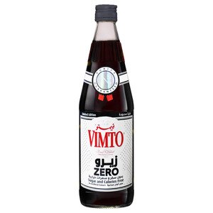Vimto Juice Fruit Cordial Zero 710Ml