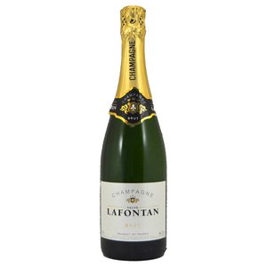 Lafontan Veuve Champagne Brut 750Ml