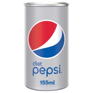 Pepsi Carbonated Soft Drink Diet 155Ml