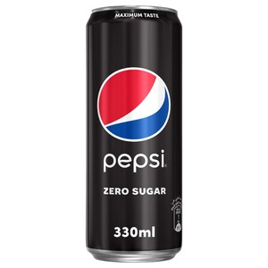 Pepsi Soft Drink Zero Sugar 330Ml