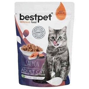 Best Pet Salmon For Adult Cat 85G