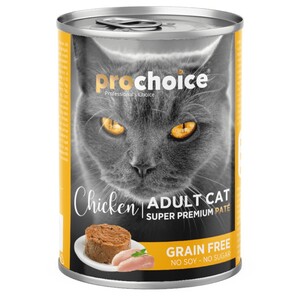 Pro Choice Adult Cat Chicken Grain Free 400G