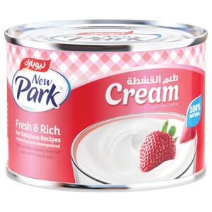 New Park Similar Cream Strawberry 155G