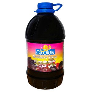 Crown	Mulberry Syrup 2.5L