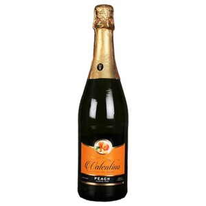 Valentino Cuvee Royale Sparkling Wine Peach 75Cl