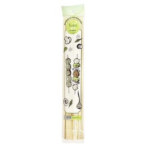 Vera Round Bbq Skewers 35Pcs