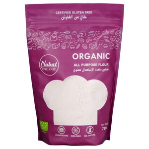 Nabat Organic All Purpose Flour 750G