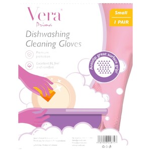 Vera Dishwashing Gloves Small