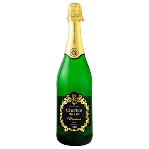 Charles Du Lac Mousseux Brut 750Ml