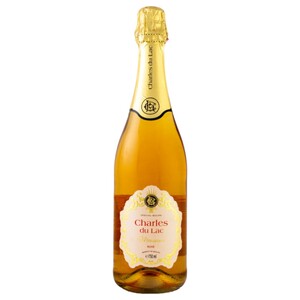 Charles Du Lac Mousseux Rose 750Ml
