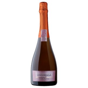 Undurraga Sparkling Wine Rose Royal 750Ml