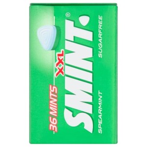 Smint Xxl Spearmint Sugar Free 36 Pieces 25G