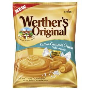 Werther's Original Salted Caramel Cream 125G
