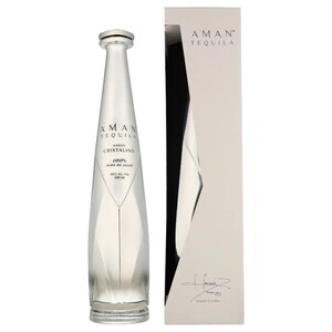 Aman Tequila Anejo Cristalino 700Ml