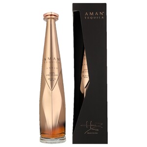 Aman Tequila Anejo Puro De Agave 700Ml