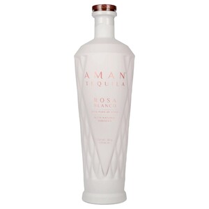 Aman Tequila Rosa Blanco 700Ml