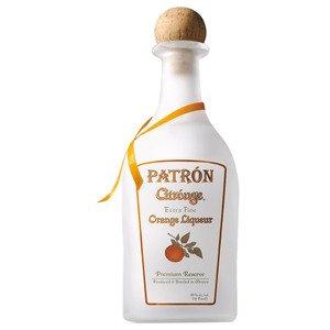 Patron Citronge Orange Liqueur Premium Reserve 750Ml