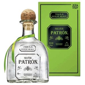 Patron Tequila Silver 375Ml
