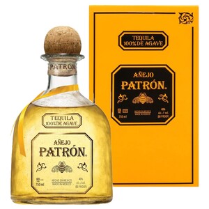 Patron Tequila Anejo 375Ml