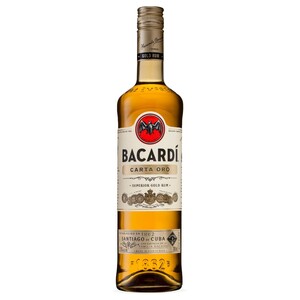 Bacardi Carta Oro Superior Gold Rum 700Ml