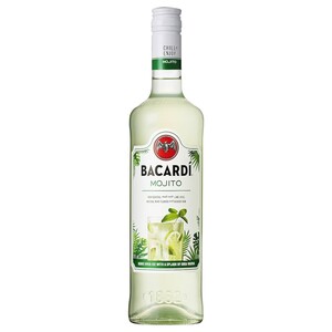 Bacardi Mojito Premium Rum Cocktail 700Ml