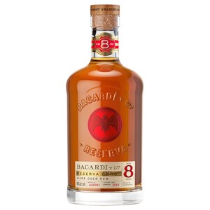 Bacardi Reserva Ocho Rare Gold Rum 1L