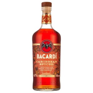 Bacardi Caribbean Spiced Aged Rum 700Ml