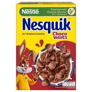 Nestle Chocolate Waves 375G
