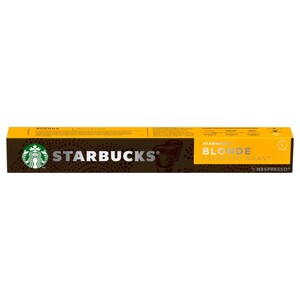 Starbucks Nespresso Capsule Blonde Espresso Roast 53G