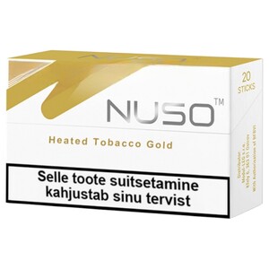 Nuso Heated Tobacco Gold