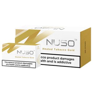 Nuso Heated Tobacco Gold X10