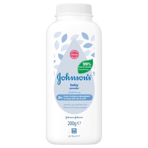 Johnson's Baby Powder 200G