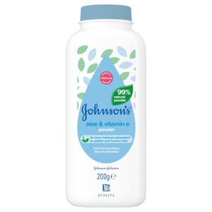 Johnson's Baby Powder Aloe & Vitamin E 200G