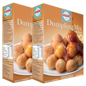 Greens Dumpling Mix 500G X2