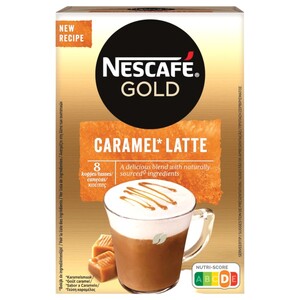 Nescafe Cafe Caramel 17G X8