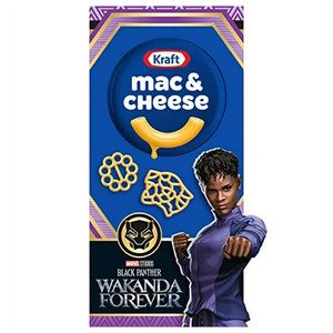Kraft Macaroni & Cheese Dinner Black Panther 175G