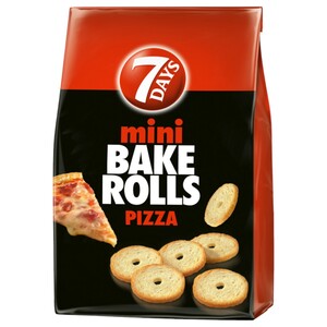 7 Days Bake Rolls Pizza 150G