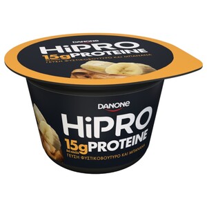 Hipro Peanut Butter-Banana Yogurt Dessert 160G