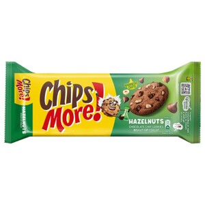 Chips More Chocolate Chip Hazelnuts Cookies 153G
