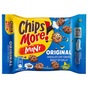 Chips More Mini Chocolate Chip Cookies Original 80G