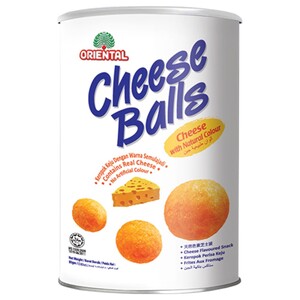 Oriental Cheese Balls 80G
