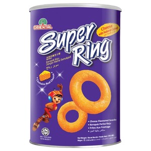 Oriental Cheese Super Ring Chips 80G