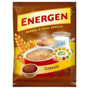 Energen Nutritious Cereal Drink Mix Chocolate 40G