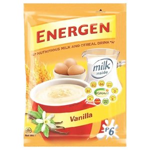Energen Nutritious Cereal Drink Mix Vanilla 40G