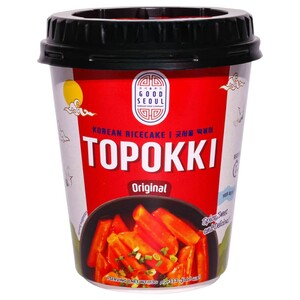 Good Seoul Topokki Rice Cake Original 113G