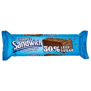 Elegance Sandwich 30% Less Sugar 50G