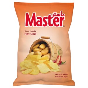 Master Chips Hot & Spicy 180G