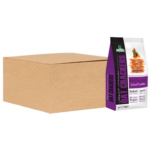 Equia Oat Crackers With Pizza 50G X12