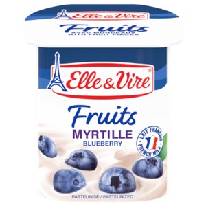 Elle & Vire Mon Grec Blueberry 125G