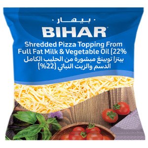 Bihar Shredded Pizza Topping 350G